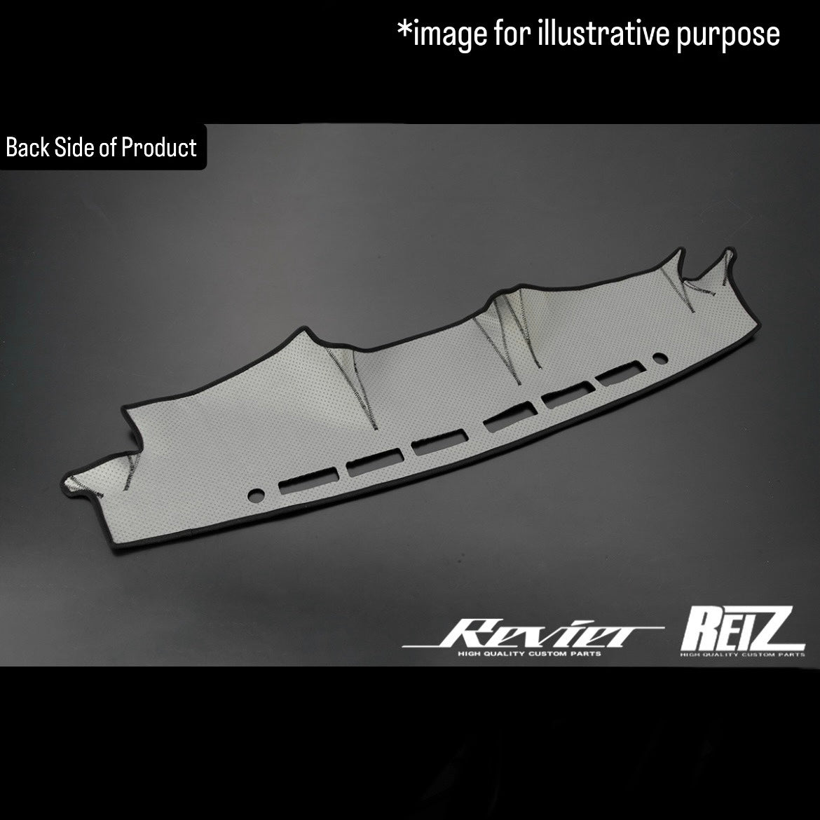 JB64W/JB74W/JC74W Black Dashboard Mat for Suzuki Jimny / Jimny Nomade (Anti-Glare & UV Protection)