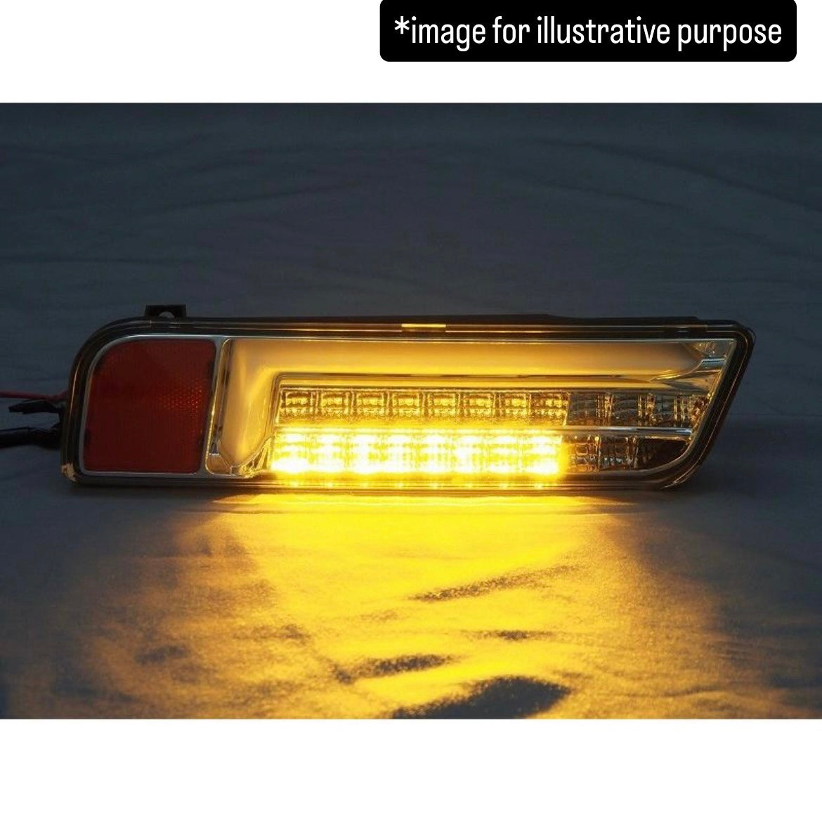 HA36S/HA36V Thunder LED Tail Light Set with Sequential Turn Signals (MBRO) for Suzuki Alto (Dec.2014 onward, 4 Colors Option)