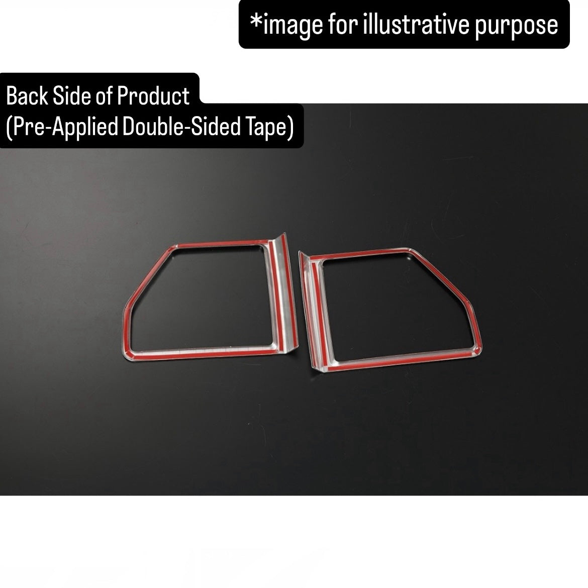 JB64W/JB74W Door Speaker Ring Trim Left & Right Set for Suzuki Jimny / Jimny Sierra