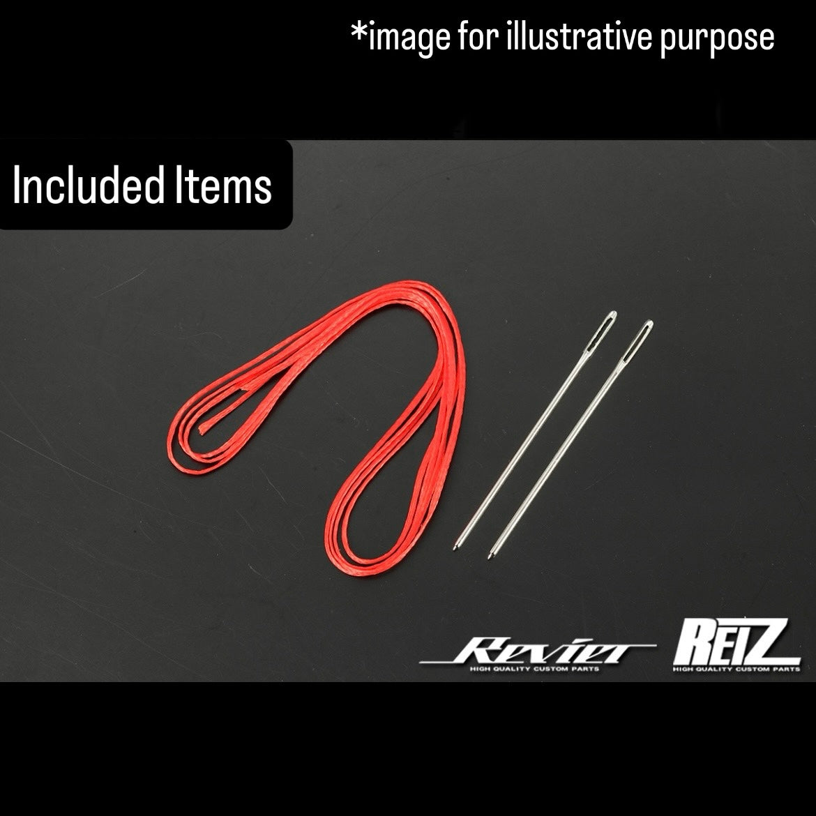 JB64W/JB74W/JC74W/ZC43S Series Hand-Stitched PU Black Leather AT Shift Knob Cover with Red Stitching for Suzuki Jimny / Swift