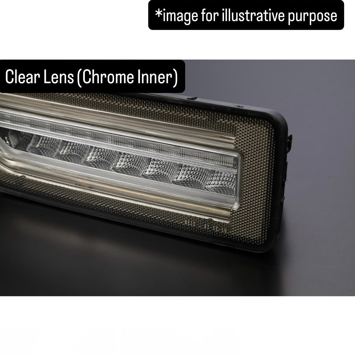 JB64W/JB74W/JC74W Full LED Tail Light Left & Right Set Ver.2 for Suzuki Jimny / Jimny Nomade (4lens Options, Switchable Sequential Turn Signals)