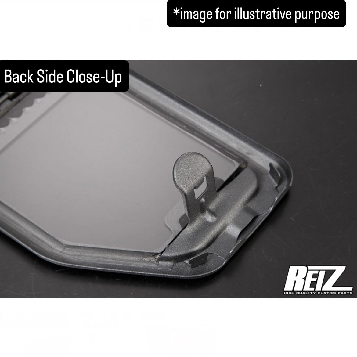 JB64W/JB74W Replacement Fuel Filler Lid for Suzuki Jimny / Jimny Sierra (Textured Black Finish)