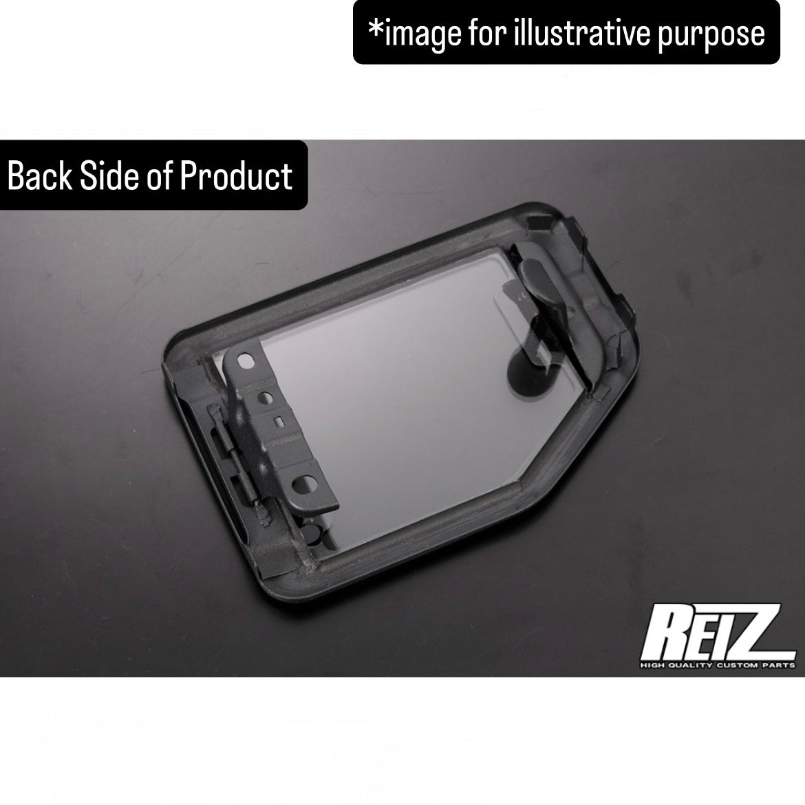 JB64W/JB74W Replacement Fuel Filler Lid for Suzuki Jimny / Jimny Sierra (Textured Black Finish)