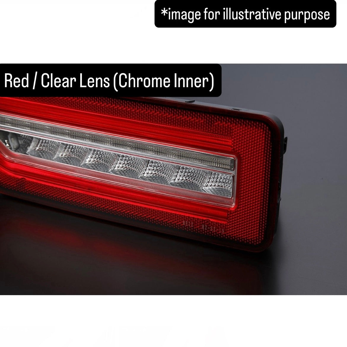 JB64W/JB74W/JC74W Full LED Tail Light Left & Right Set Ver.2 for Suzuki Jimny / Jimny Nomade (4lens Options, Switchable Sequential Turn Signals)