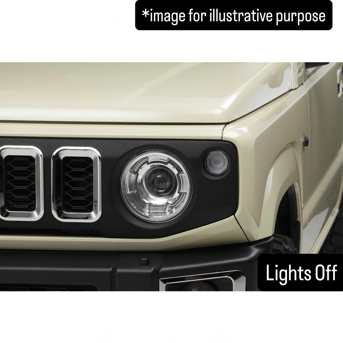 JB64W/JB74W/JC74W/MK53S/MK54S Sequential LED Front Turn Signal Light Left & Right Set Ryusei Version for Suzuki Jimny / Spacia Gear (2lens Options)
