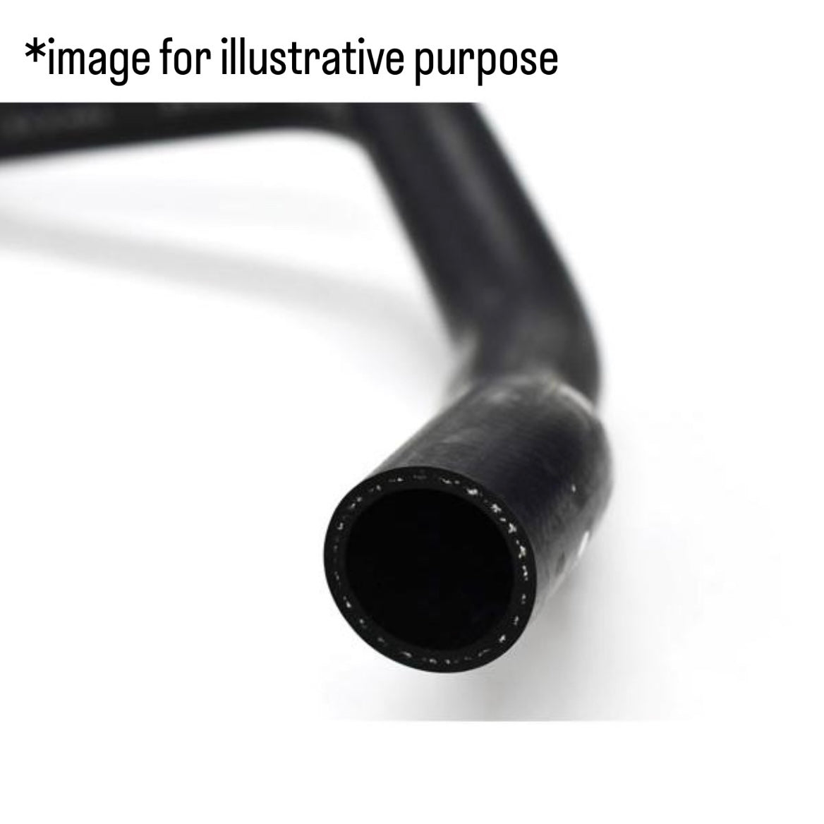 U62T (AT) Radiator Upper Hose (OHNO Rubber) for Mitsubishi Minicab (OEM:MR314511)