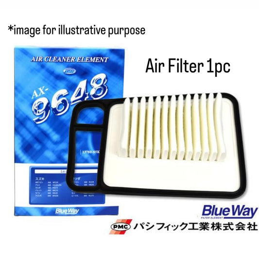 HA25S/HA25V/MF22S/HG21S Air Filter (Pacific Industrial) for Suzuki Alto / MR Wagon / Cerbo (OEM:13780-85K00)