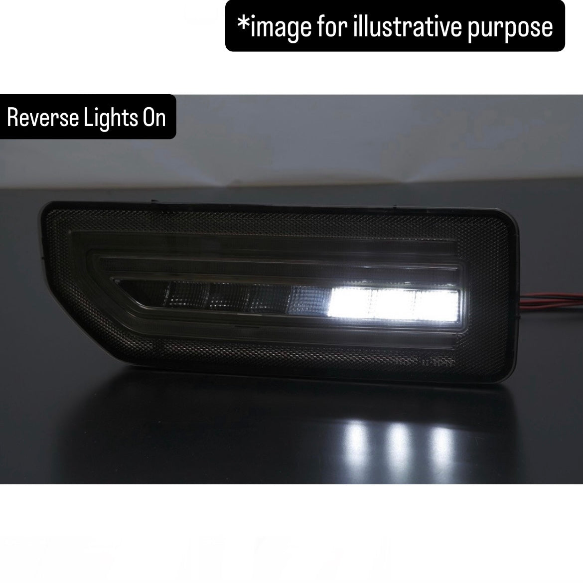JB64W/JB74W/JC74W Full LED Tail Light Left & Right Set Ver.2 for Suzuki Jimny / Jimny Nomade (4lens Options, Switchable Sequential Turn Signals)