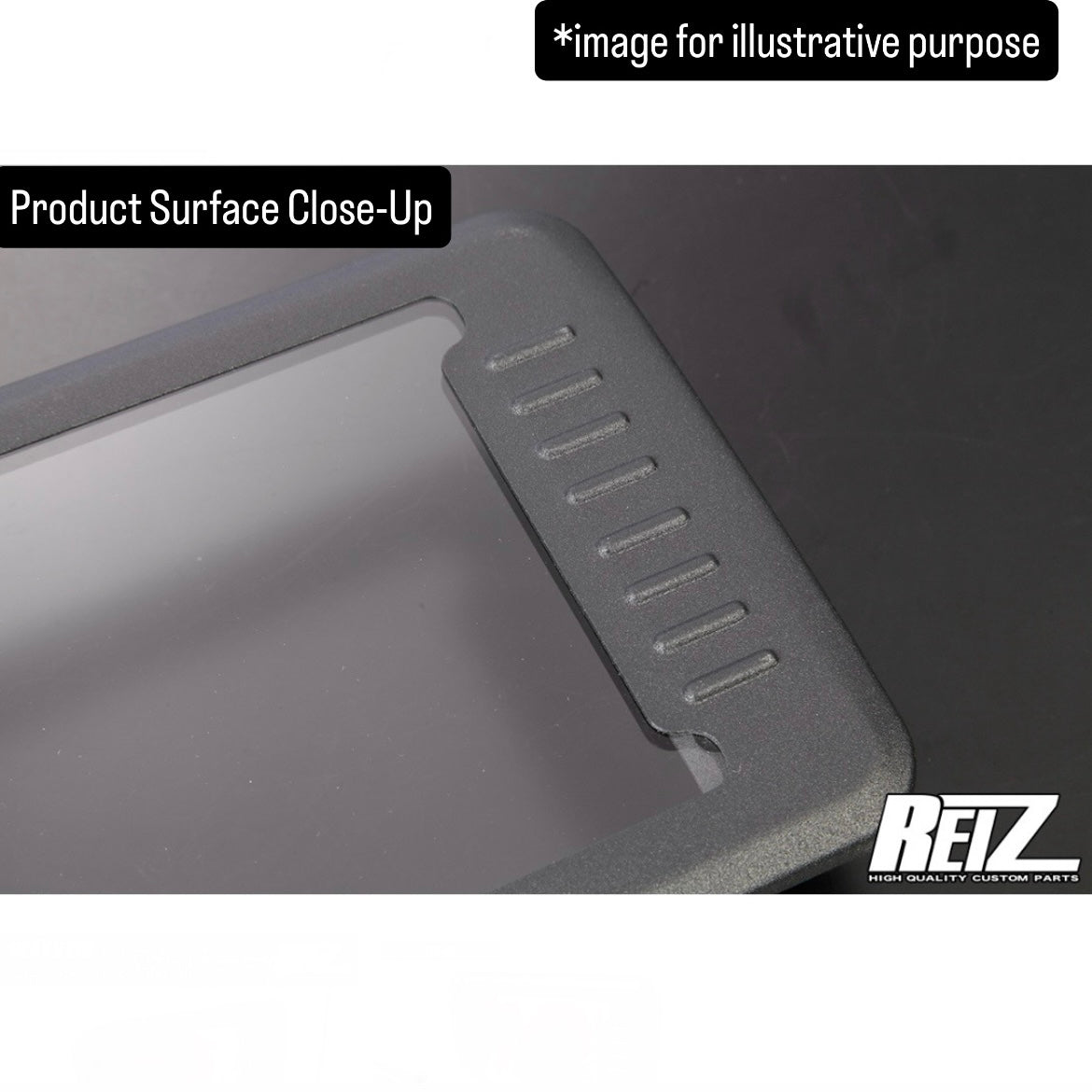 JB64W/JB74W Replacement Fuel Filler Lid for Suzuki Jimny / Jimny Sierra (Textured Black Finish)