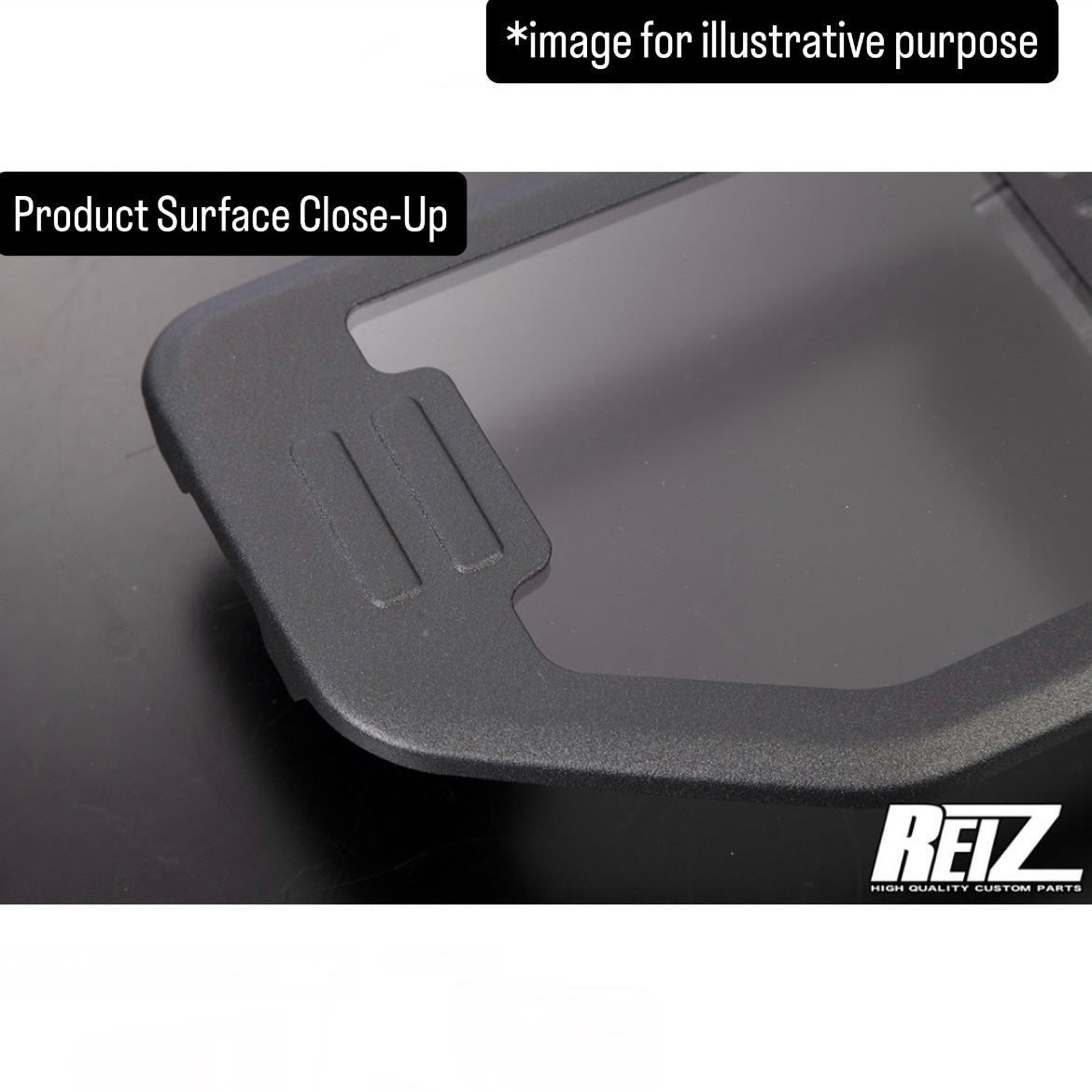 JB64W/JB74W Replacement Fuel Filler Lid for Suzuki Jimny / Jimny Sierra (Textured Black Finish)