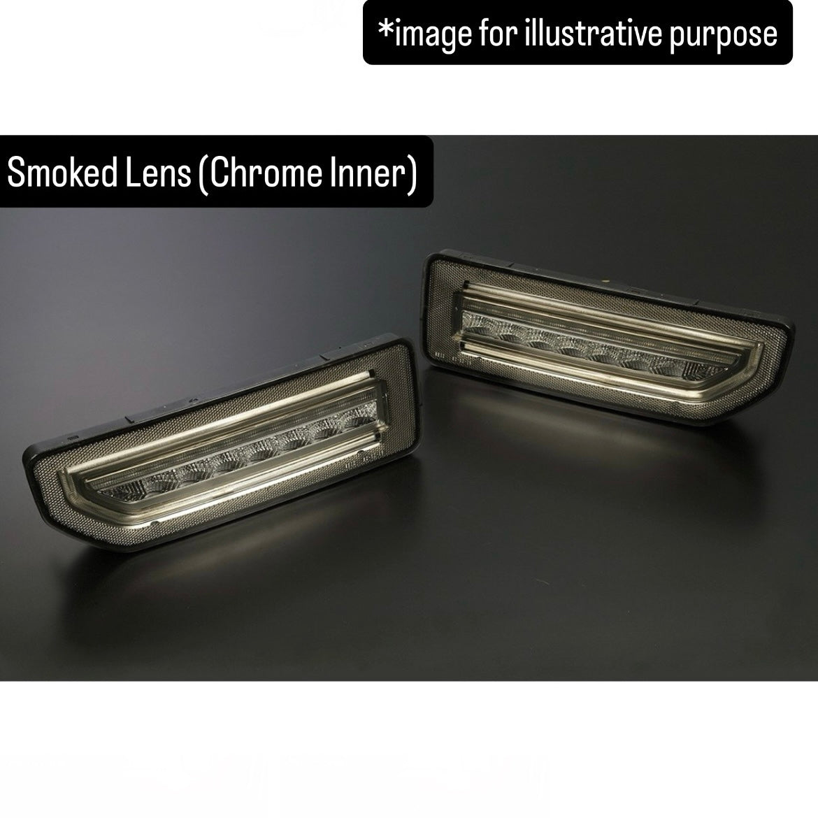 JB64W/JB74W/JC74W Full LED Tail Light Left & Right Set Ver.2 for Suzuki Jimny / Jimny Nomade (4lens Options, Switchable Sequential Turn Signals)