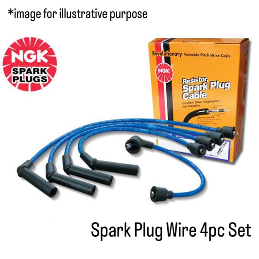 S82P/S83P/S82C/S82V NGK Spark Plug Cables Daihatsu Hijet RC-DE20