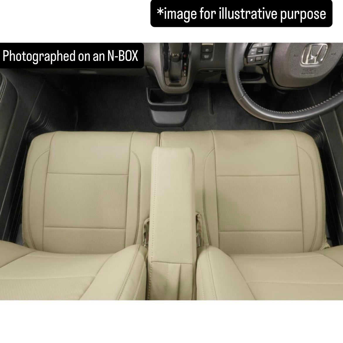 JB64W Dimple Seat Cover Full Set for Suzuki Jimny (50/50 Split Rear Seat, 2 Colors)