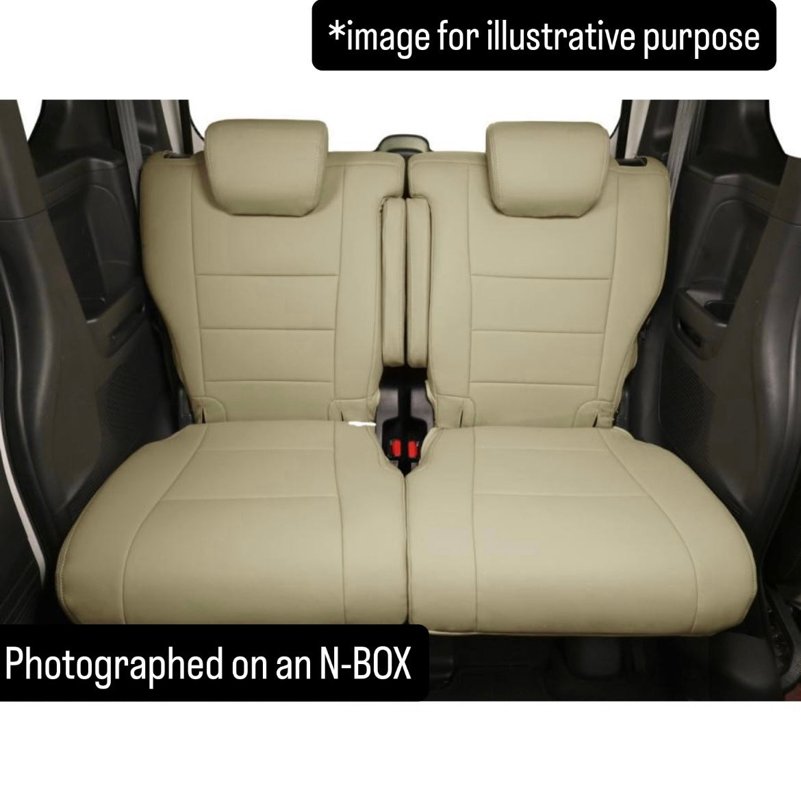 JB64W Dimple Seat Cover Full Set for Suzuki Jimny (50/50 Split Rear Seat, 2 Colors)