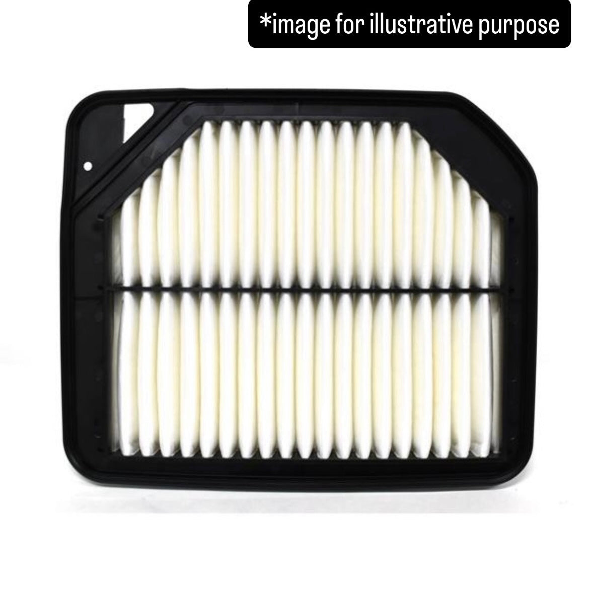 JB64W(Engine:R06A) Air Filter (TOYO Element) for Suzuki Jimny (Model Year: April 2018 onward) (OEM:13780-77R00)