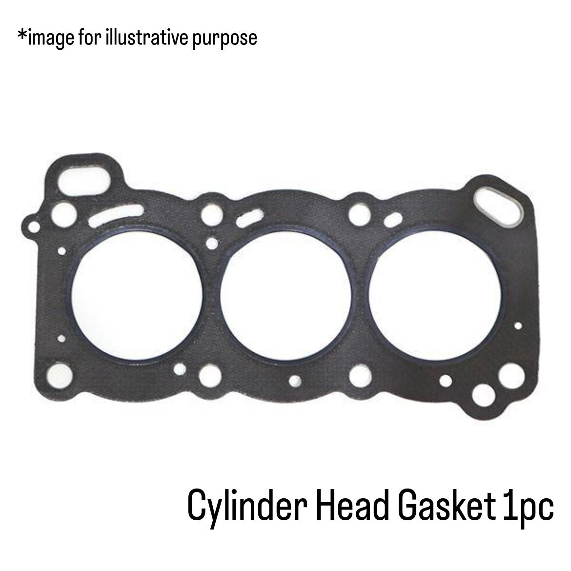 S83P/ Daihatsu Hijet/ Cylinder Head Gasket 1pc / HG309 | EF Engine | OEM 11115-87210