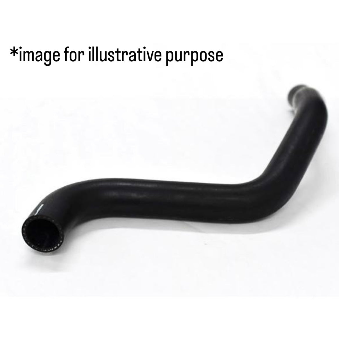 U62T (AT) Radiator Upper Hose (OHNO Rubber) for Mitsubishi Minicab (OEM:MR314511)