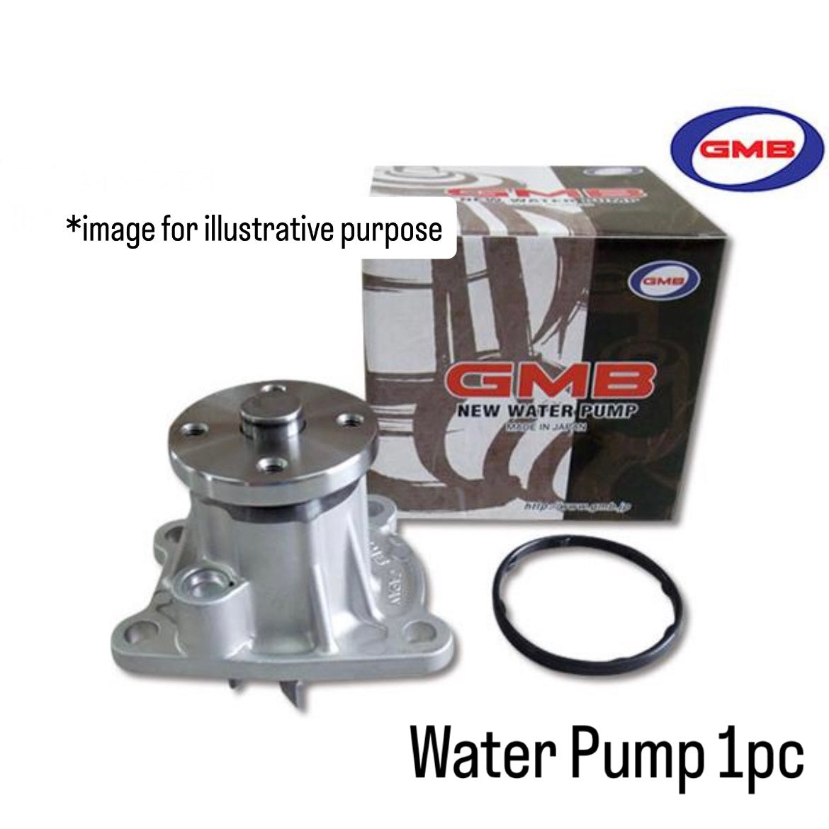 EA11R (Engine:F6A/DOHC) Water Pump (GMB) for Suzuki Cappuccino (OEM:17400-50813)
