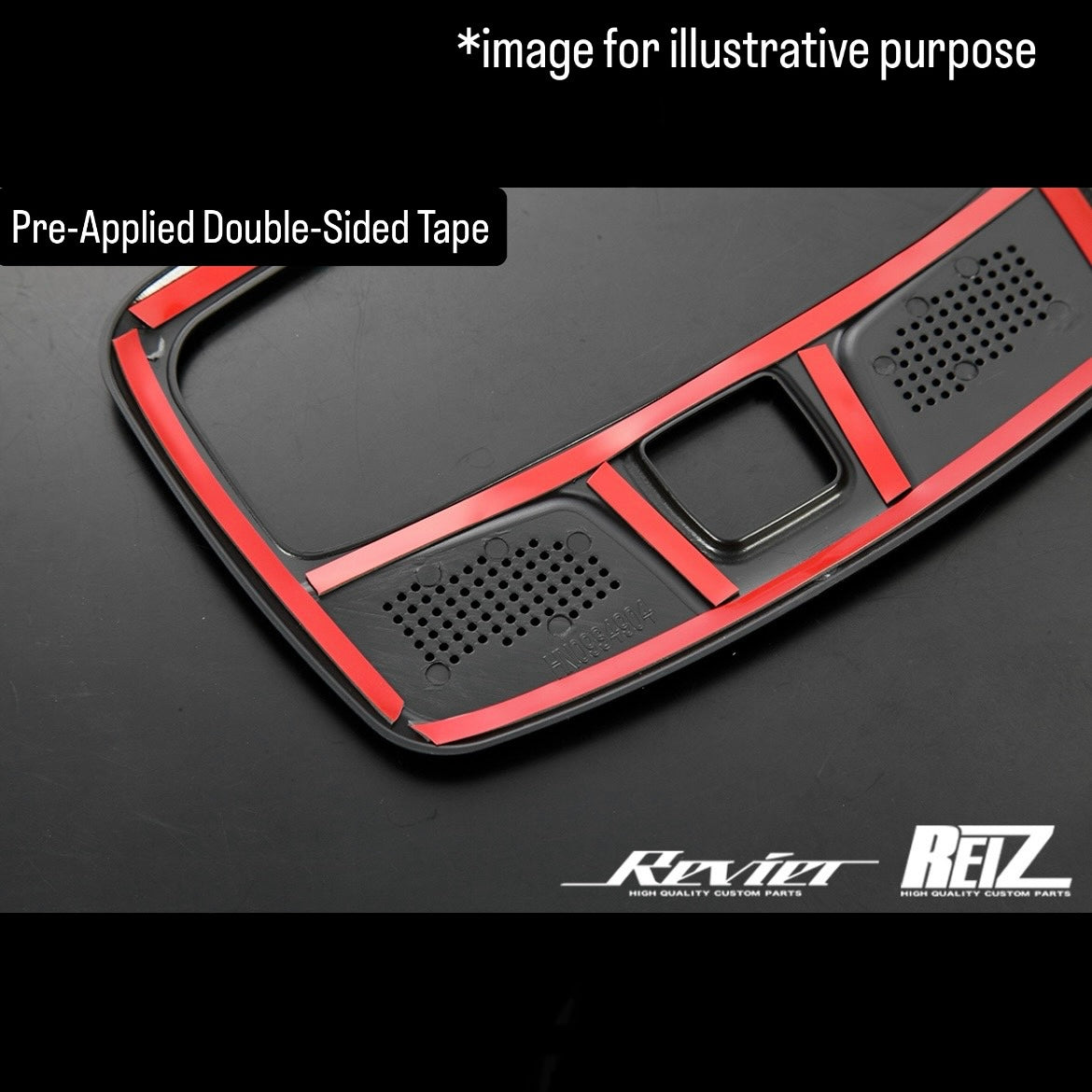 JB64W/JB74W/JC74W/ZC33S ABS Map Light Panel Trim 2pc Set for Suzuki Jimny /Swift / Swift Sport