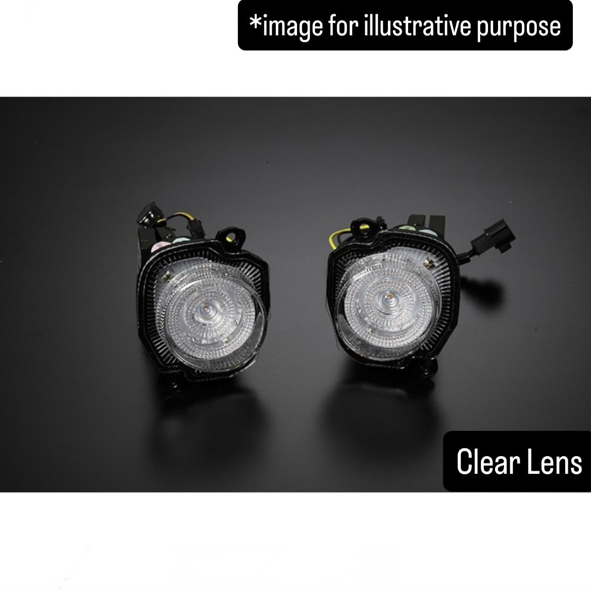 JB64W/JB74W/JC74W/MK53S/MK54S Sequential LED Front Turn Signal Light Left & Right Set Ryusei Version for Suzuki Jimny / Spacia Gear (2lens Options)