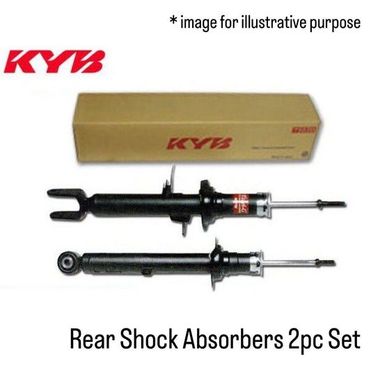 U61T/U62T (Engine:3G83) Rear Shock Absorbers 2pc Set (KYB) for Mitsubishi Minicab (OEM:MR961099)