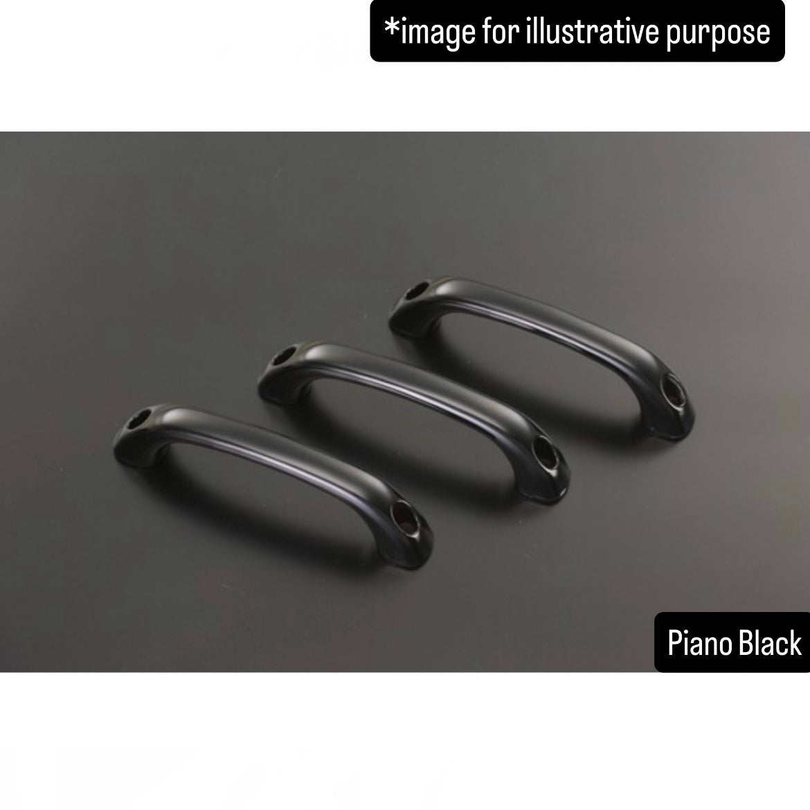 DA16T/DA63T/JB64W/JB74W OEM Replacement Assist Grip Set (3pc or 5pc) for Suzuki Every / Carry / Jimny (7Color Options)