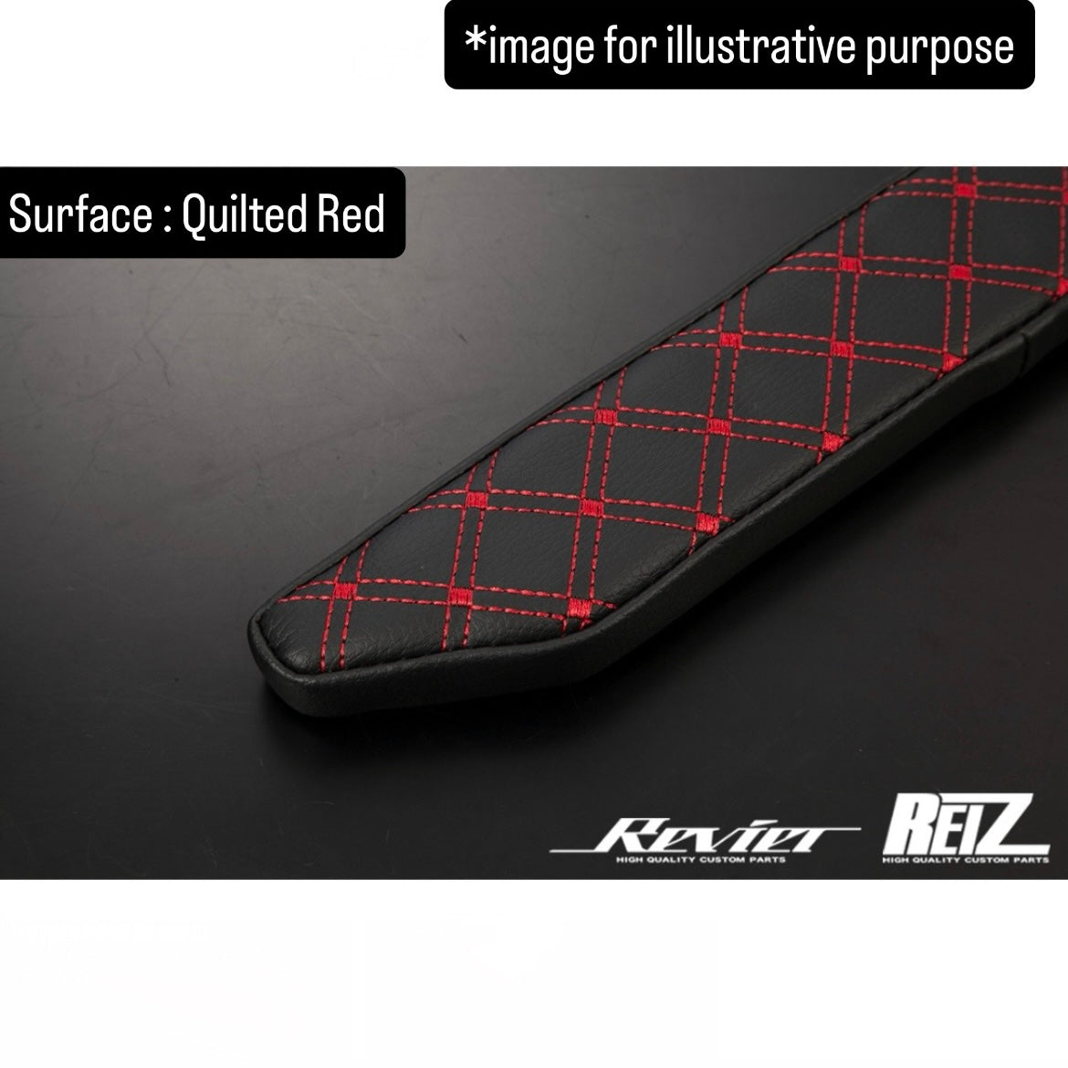 JB64W/JB74W Leather Door Armrest Left & Right Set for Suzuki Jimny / Jimny Sierra (3Colors, Standard & Quilted)