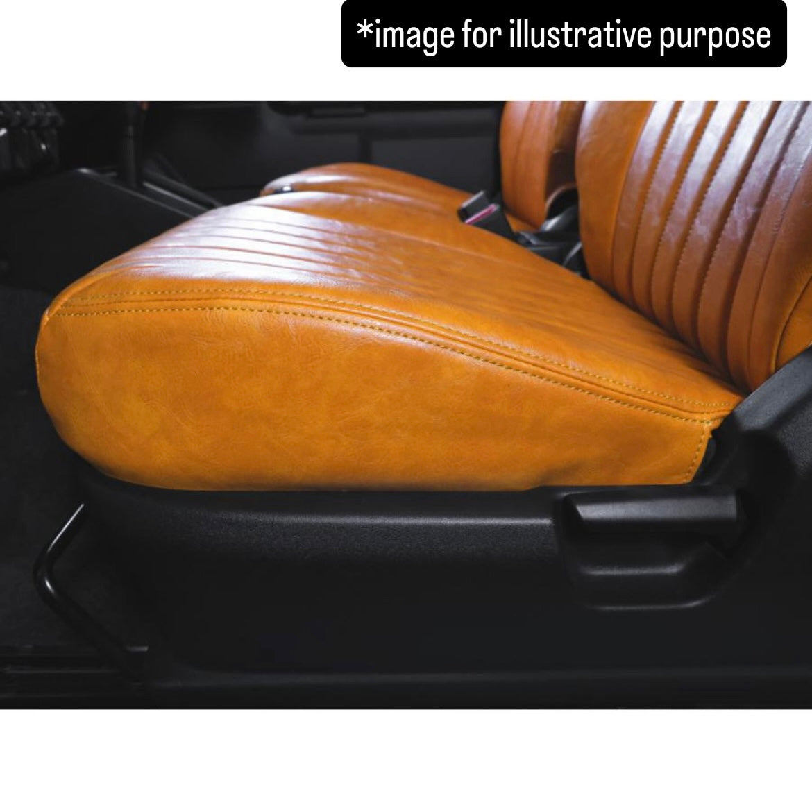 JB64W Retro Seat Cover Full Set for Suzuki Jimny (50/50 Split Rear Seat, 5 Colors)