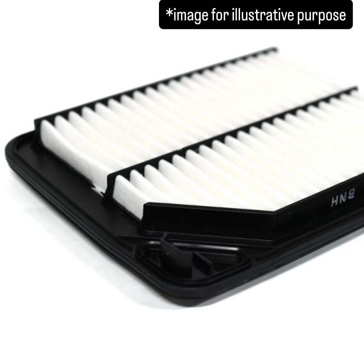 JB64W(Engine:R06A) Air Filter (TOYO Element) for Suzuki Jimny (Model Year: April 2018 onward) (OEM:13780-77R00)