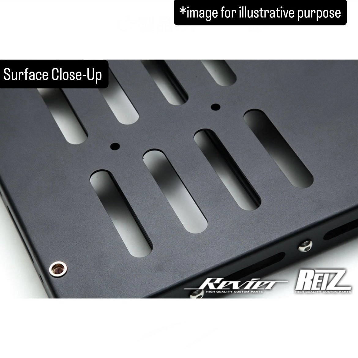 JB64W/JB74W 2-Way Rear Roof Shelf with Utility Table for Suzuki Jimny / Jimny Sierra