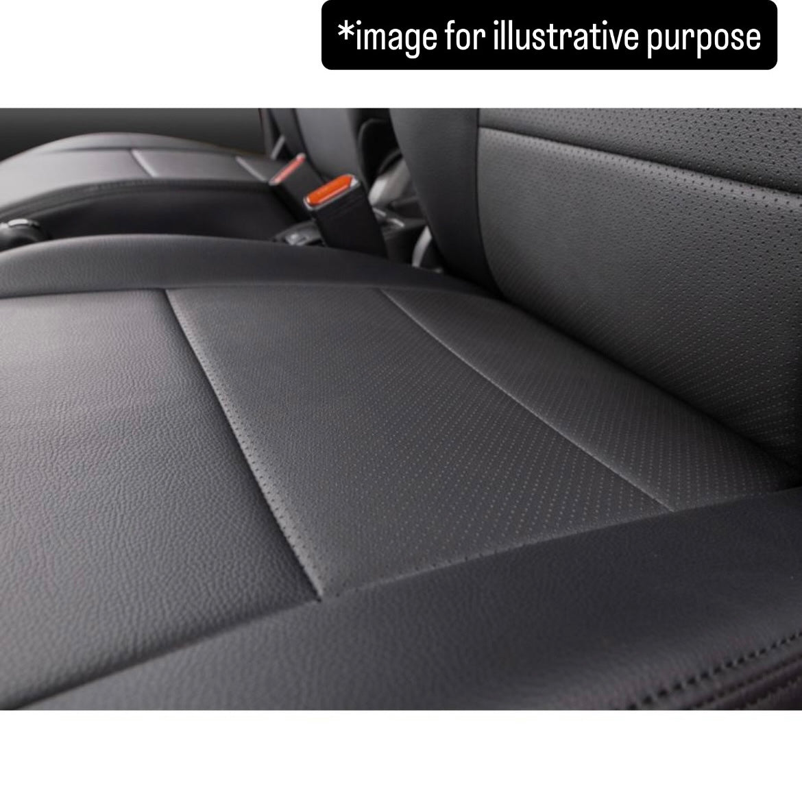 JB64W Dimple Seat Cover Full Set for Suzuki Jimny (50/50 Split Rear Seat, 2 Colors)