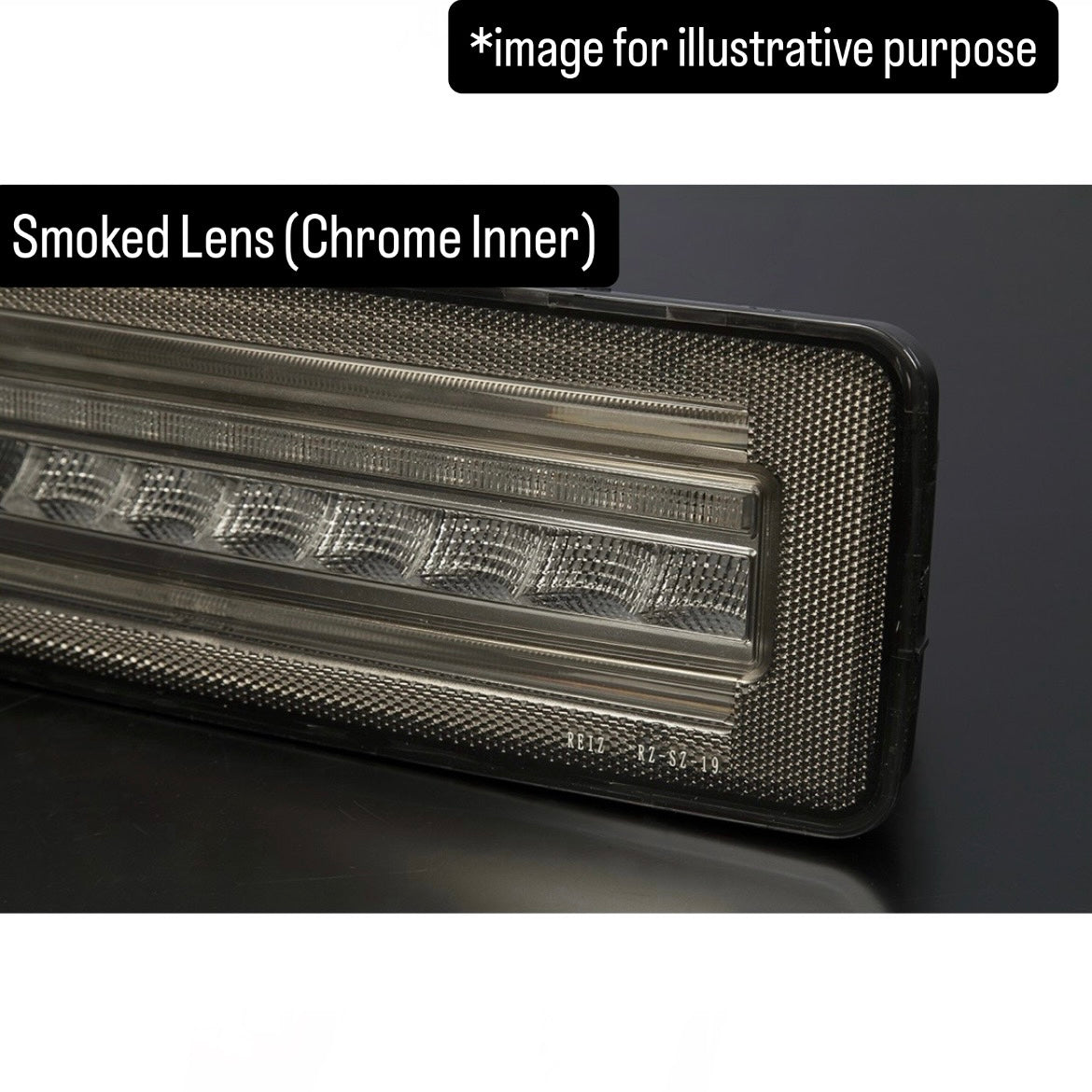 JB64W/JB74W/JC74W Full LED Tail Light Left & Right Set Ver.2 for Suzuki Jimny / Jimny Nomade (4lens Options, Switchable Sequential Turn Signals)