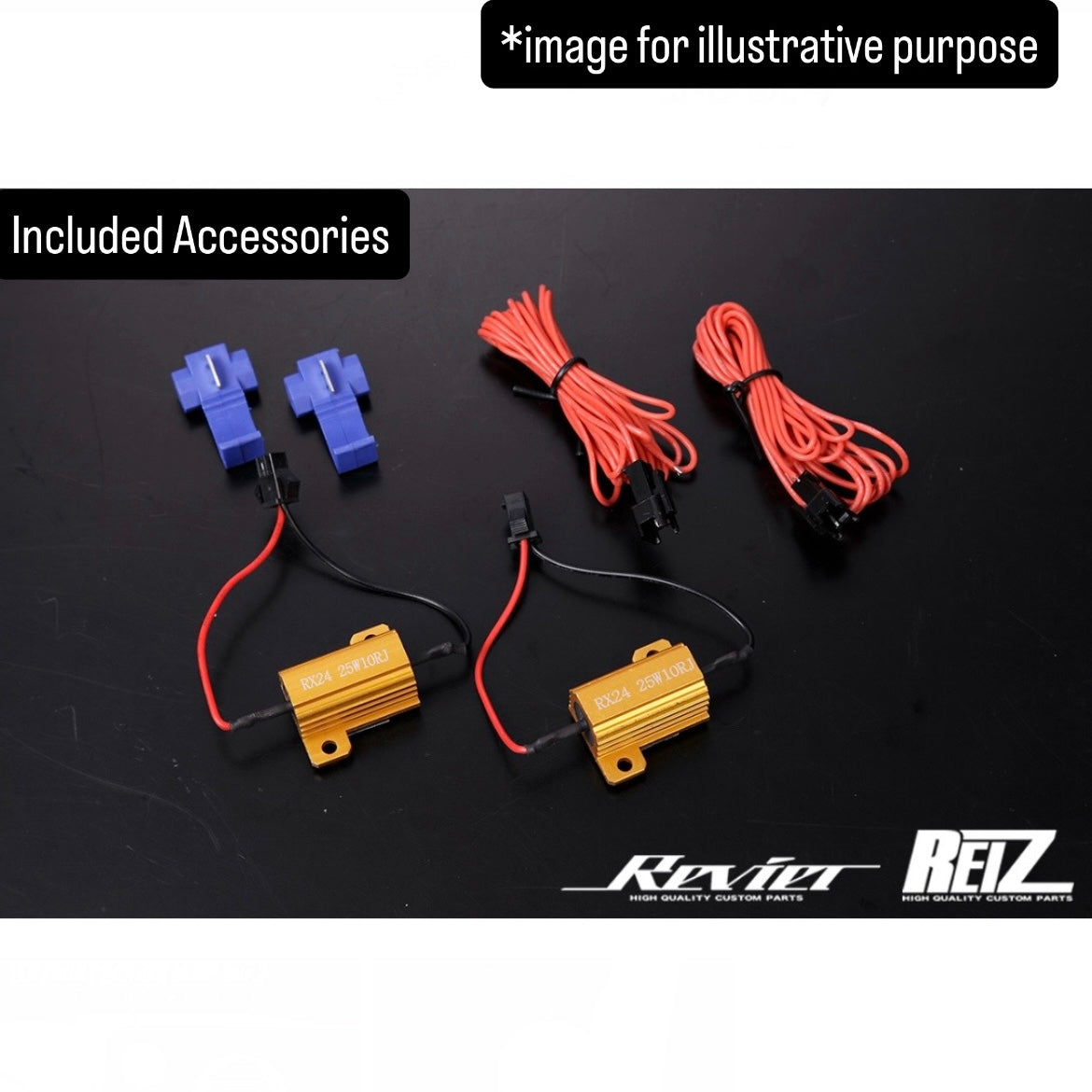 JB64W/JB74W/JC74W LED Front Turn Signal Light Left & Right Set Ver.2 for Suzuki Jimny / Spacia Gear / Flair Wagon Tough Style (2Types Options/Position Light & Switchable Sequential/Flash Mode)