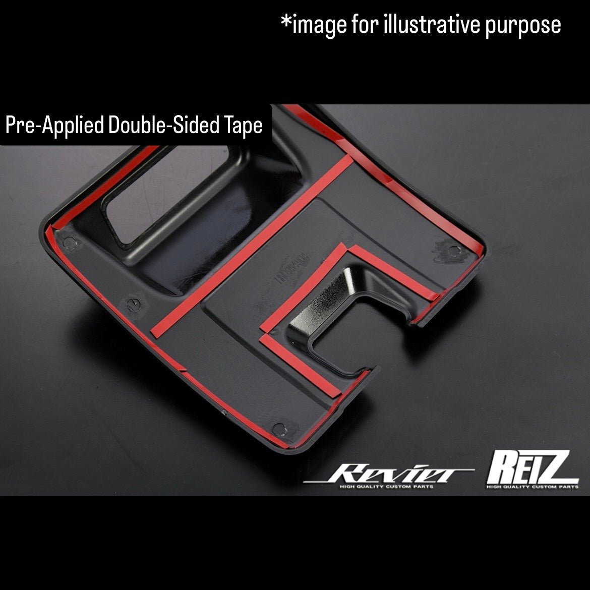 JB64W/JB74W/JC74W ABS Rearview Mirror Base Cover Trim for Suzuki Jimny / Jimny Nomade