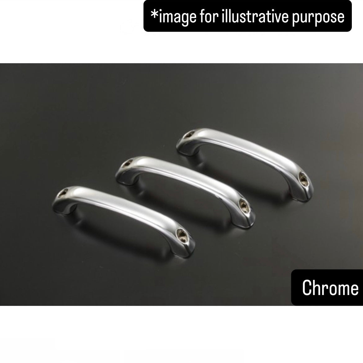 DA16T/DA63T/JB64W/JB74W OEM Replacement Assist Grip Set (3pc or 5pc) for Suzuki Every / Carry / Jimny (7Color Options)