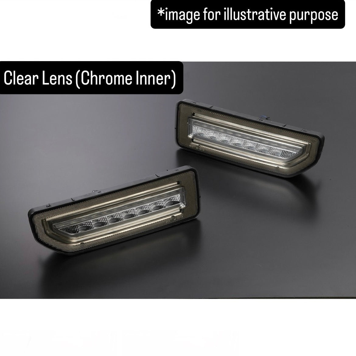 JB64W/JB74W/JC74W Full LED Tail Light Left & Right Set Ver.2 for Suzuki Jimny / Jimny Nomade (4lens Options, Switchable Sequential Turn Signals)