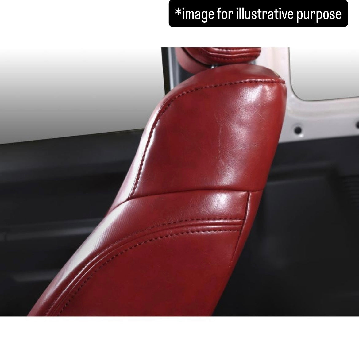JB64W Retro Seat Cover Full Set for Suzuki Jimny (50/50 Split Rear Seat, 5 Colors)