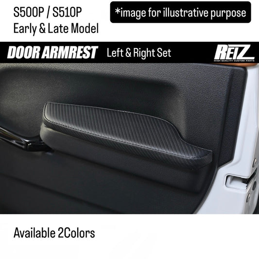 S500P/S510P (Early & Late Model) Door Armrest Left & Right Set for Daihatsu Hijet Truck / Hijet Jumbo (Available 2Colors)