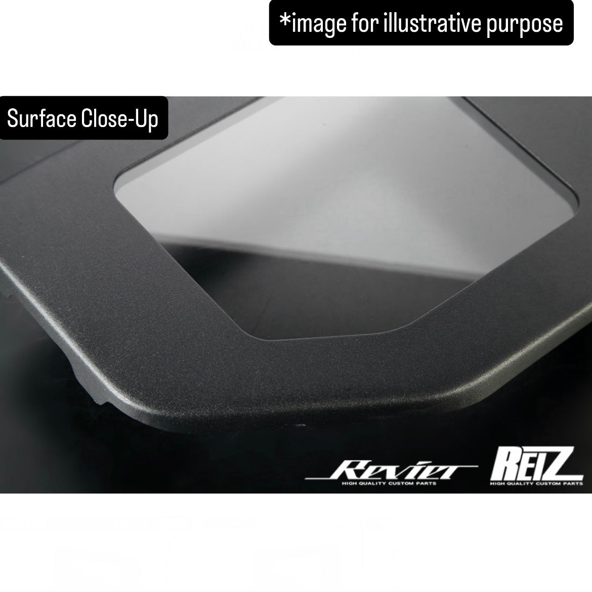 JB64W/JB74W Replacement Glass Fuel Filler Lid Ver.2 Textured Black Finish for Suzuki Jimny / Jimny Sierra