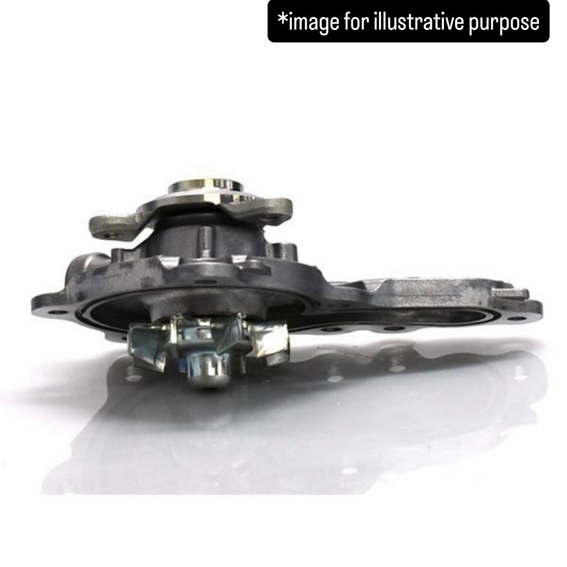 JB64W Water Pump (AISIN) & Fan Belt 2pc Set (BANDO) for Suzuki Jimny (July 2018~) (OEM:17400-50822/17521-77R00/95141-77R00)