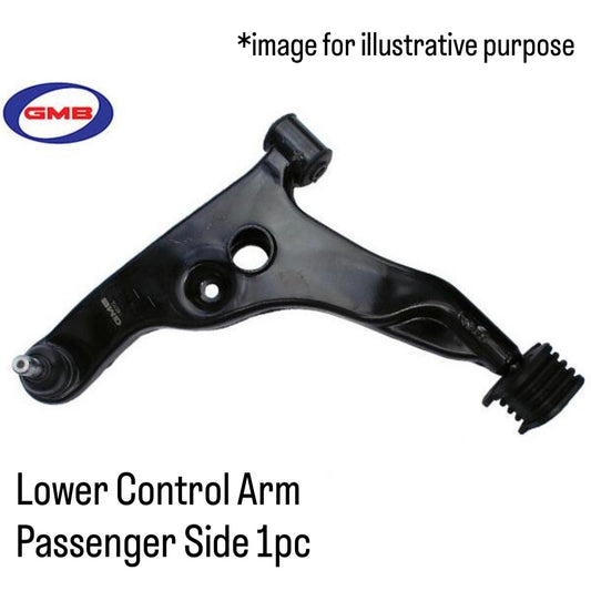 U61T/U62T (Engine:3G83) Lower Control Arm Passenger Side (GMB) for Mitsubishi Minicab (OEM:4013A064)