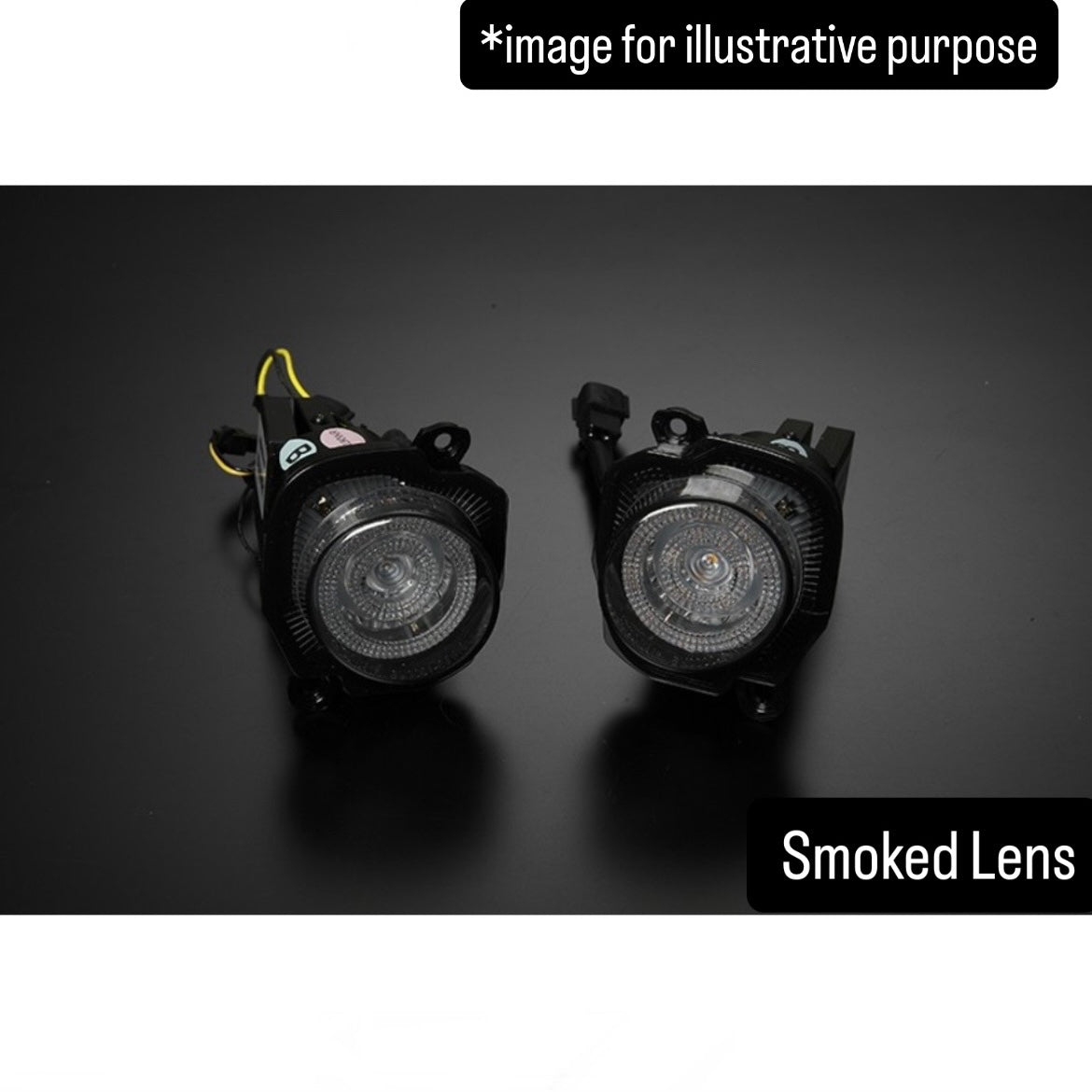 JB64W/JB74W/JC74W/MK53S/MK54S Sequential LED Front Turn Signal Light Left & Right Set Ryusei Version for Suzuki Jimny / Spacia Gear (2lens Options)