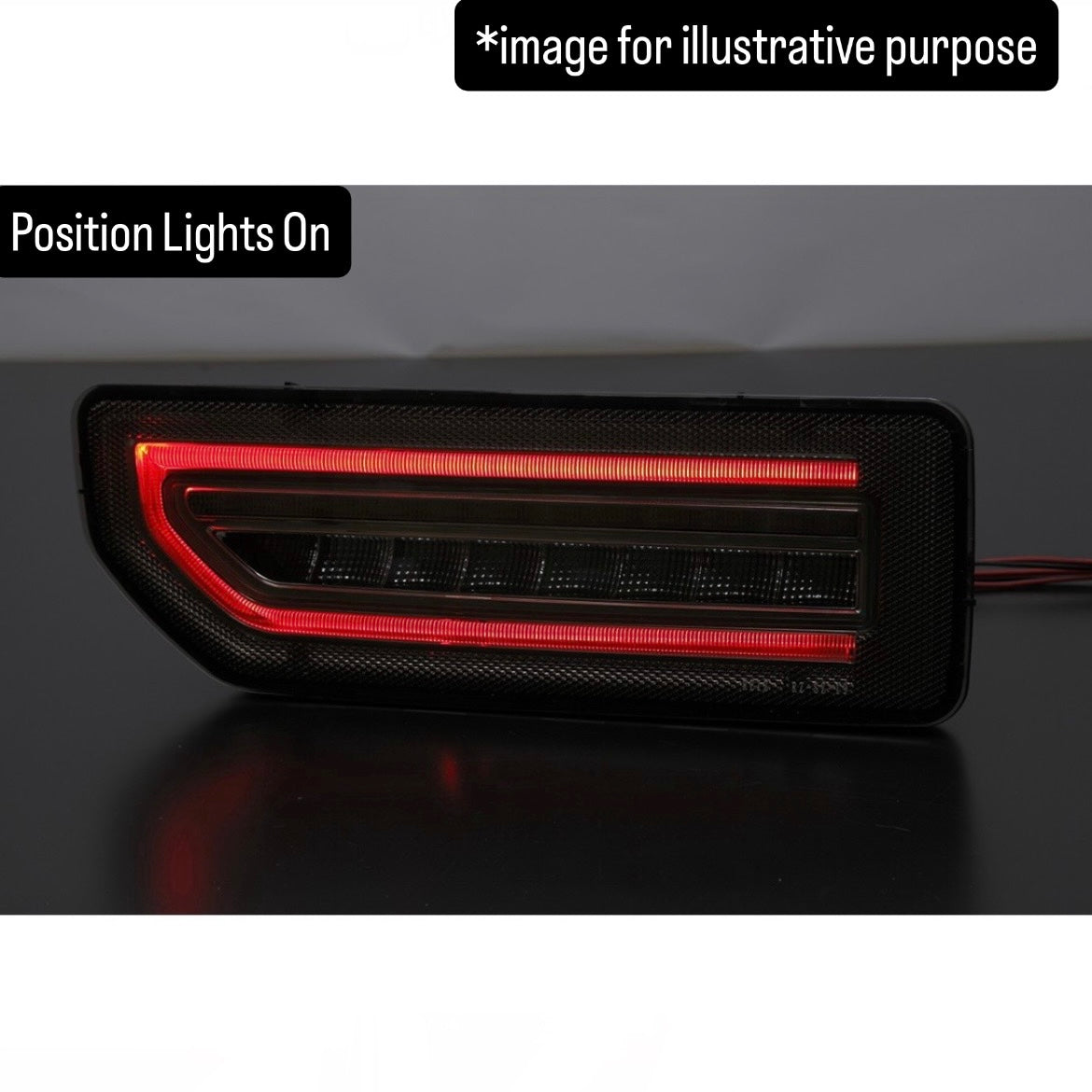 JB64W/JB74W/JC74W Full LED Tail Light Left & Right Set Ver.2 for Suzuki Jimny / Jimny Nomade (4lens Options, Switchable Sequential Turn Signals)
