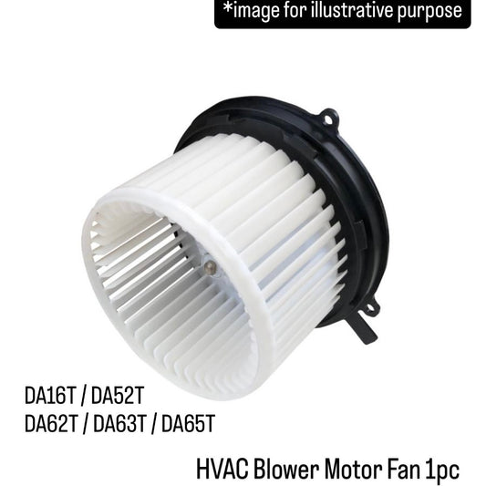 DA52V/DB52V/DA62V/DA62W/DA16T/DA52T/DA62T/DA63T/DA65T HVAC Blower Motor Fan for Suzuki Every / Carry