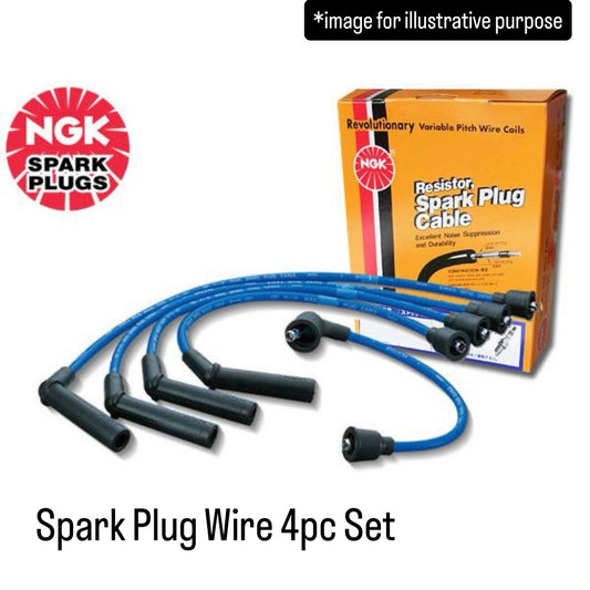 DD51T/DA51V/DB41V/DB51V/DE51V/DF51V Spark Plug Wire 4pc Set (NGK) for Suzuki Carry / Every
