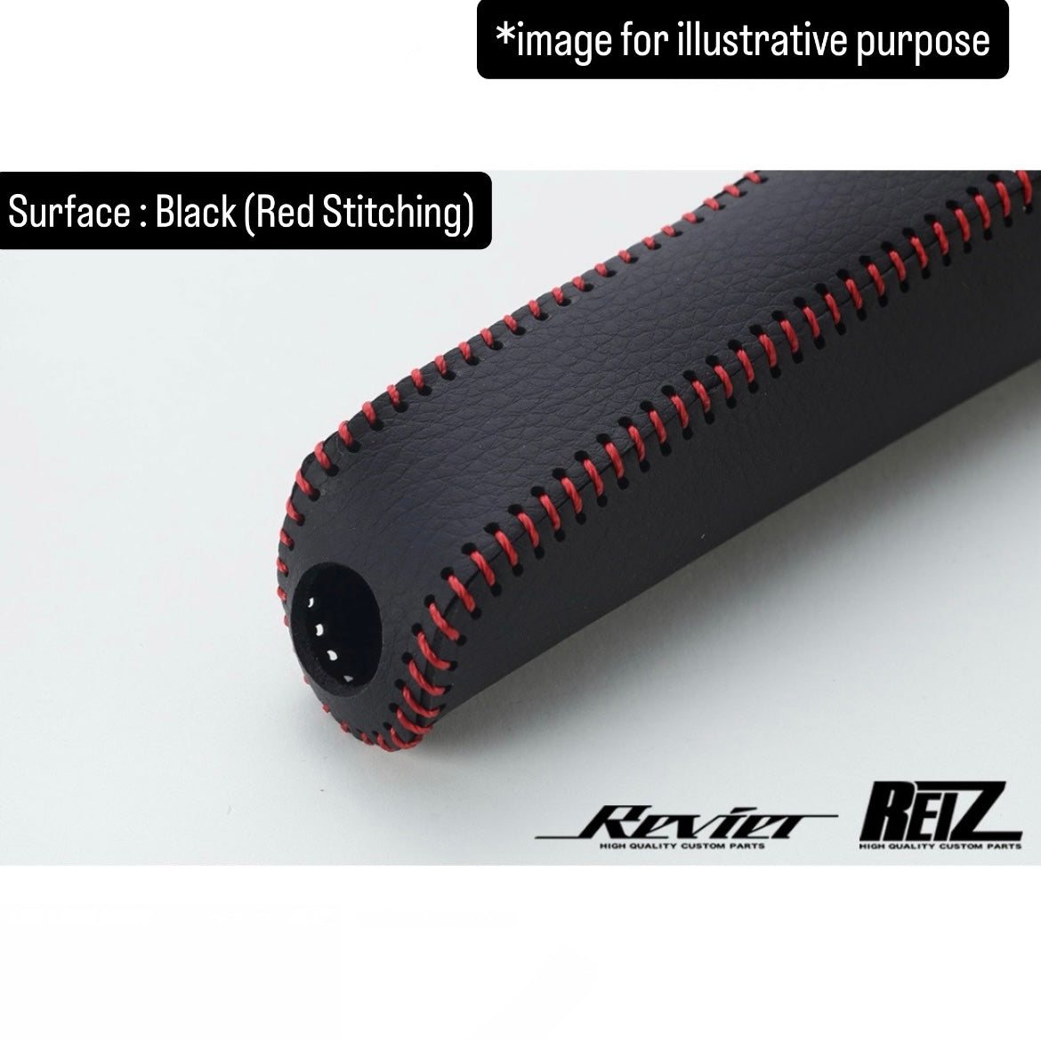 DA16T/DA63T/DA65T/DA62T/DA52T/JB64W/JB74W PVC Leather Parking Brake Lever Cover Overlay for Suzuki Carry / Super Carry / Alto / Jimny (4Colors Options)