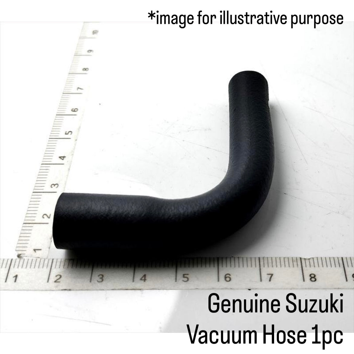 Suzuki Cappuccino - Vacuum Hose for (Suzuki Genuine Part OEM:18588-80F00)