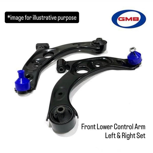 DD51T Front Lower Control Arm Left & Right Set (GMB) for Suzuki Carry (OEM:45201-55F00)