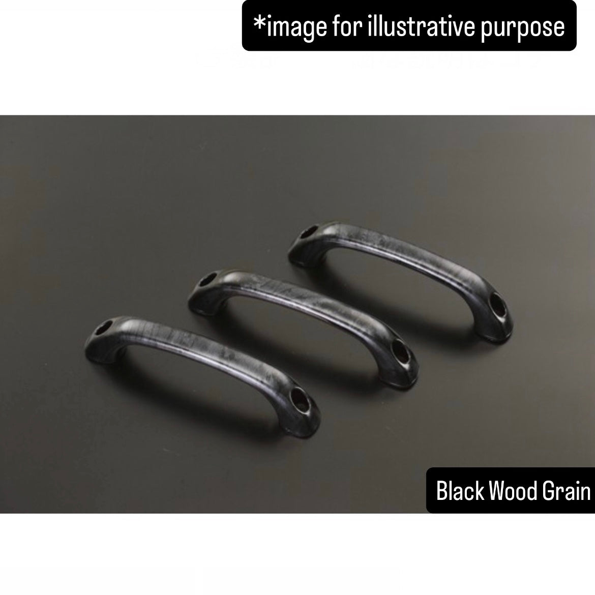 DA16T/DA63T/JB64W/JB74W OEM Replacement Assist Grip Set (3pc or 5pc) for Suzuki Every / Carry / Jimny (7Color Options)