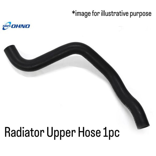 U62T (AT) Radiator Upper Hose (OHNO Rubber) for Mitsubishi Minicab (OEM:MR314511)
